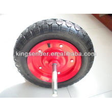 rubber wheel 3.50-8/4.00-8